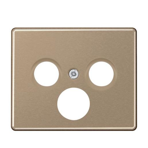 SL 561 SAT GB Abdeckung für Universal-Sat/BK-Dosen 1fa