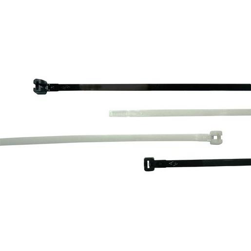 KSMZ 3.5/140/NC Kabelbinder, mit Metallzunge