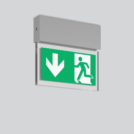 671736.004 HALYXX, 3,7 W, aluminium Deckenleuchten,