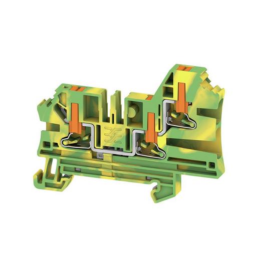 AL3C 4 PE Klemme, PUSH IN, 4 mm²