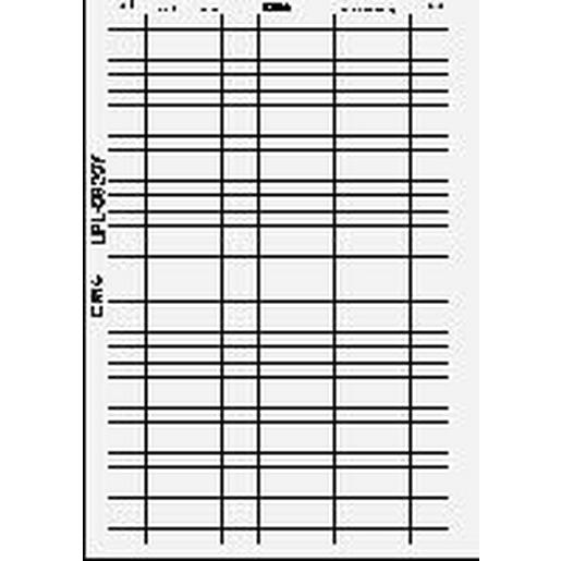 LPL-3464Y Etiketten f. Laserdrucker, gelb VE: 500