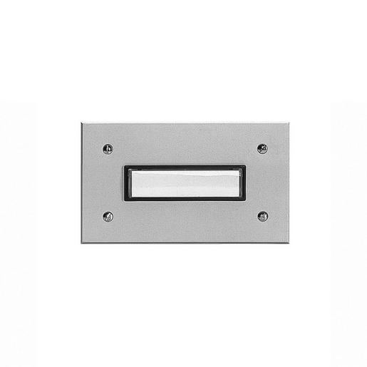 ETA 801 EV1 Etagenplatte, Aluminium silber eloxiert