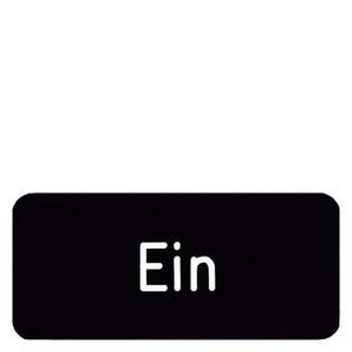 3SB3902-1AB Bezeichnungsschild zum Kleben auf Schild
