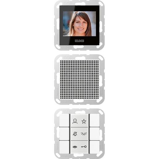 SI VI A 622 WW Siedle In-Home-Bus Video-Innenstation 2,