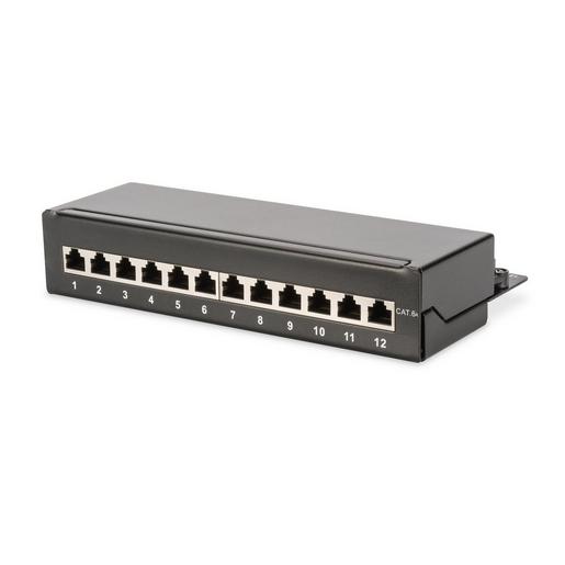 DN-91612SD-EA DIGITUS Desktop CAT 6A, Patch Panel, ges
