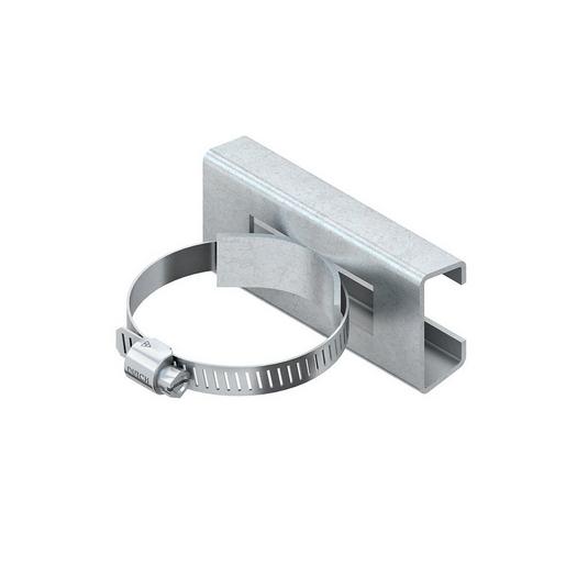 MIMS 30 E3 Montageschiene, Ø 30 mm, Edelstahl, Werk