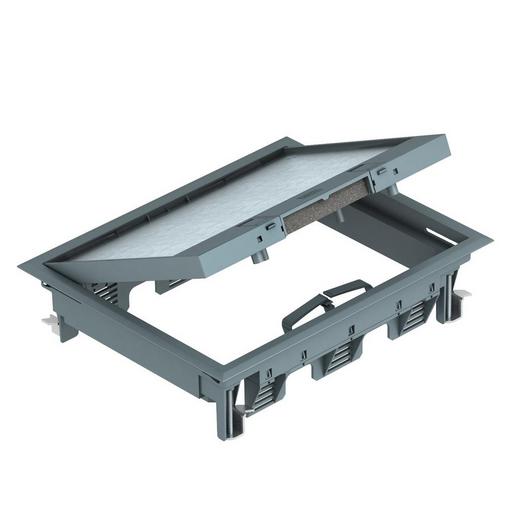 GES6-2U10T 7011 Geräteeinsatz für Universalmontage 274x2