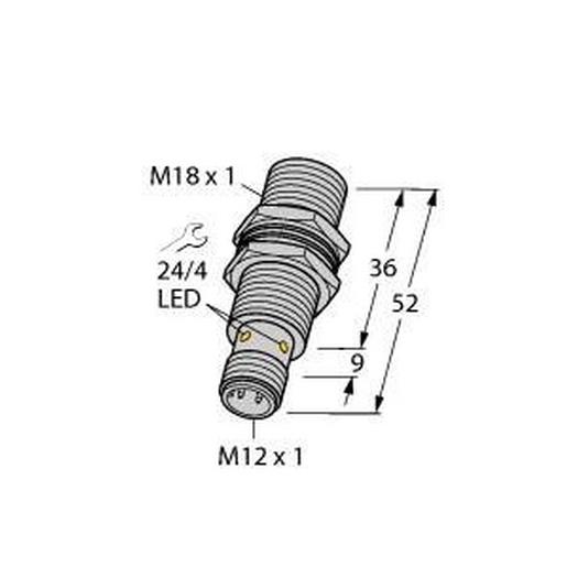 BI10U-MT18-AP6X-H1141 Induktiver Sensor