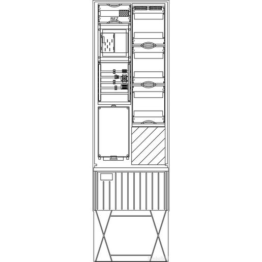 ZS341B.S3.48V ZS A340 S3 1Z BKEI 48TE TV Zähleranschlu