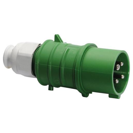 21850 Stecker QC TE 32A 4p >50V grün >300-500