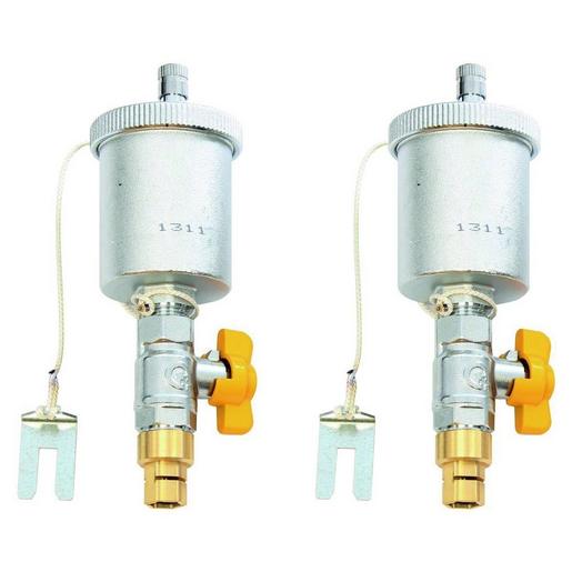 VWZ AV Schnellentlüfterset für aroCOLLECT VAILLANT Schnellentlüfterset für Außen