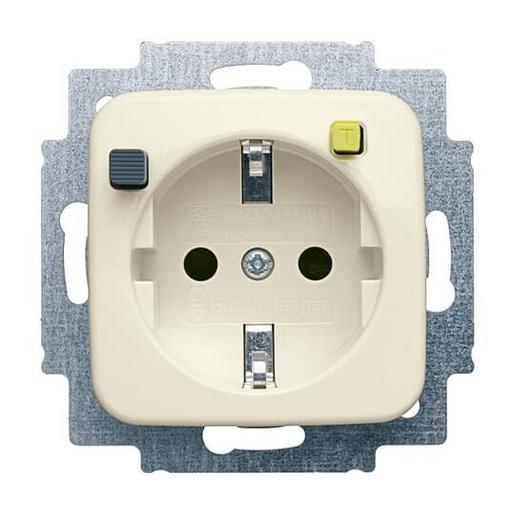 3120 EUCB-212 FI-SCHUKOMAT SCHUKO® Steckdosen-Einsatz