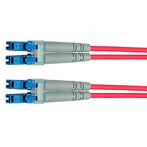 L00870A0024 LWL-Duplex-Rangierkabel LC/APC Duplex E9