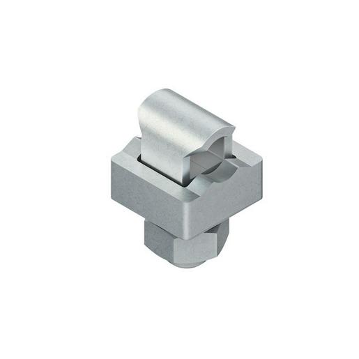 HAKK2-D Anschlussklemme für Kreuzerder zweifach