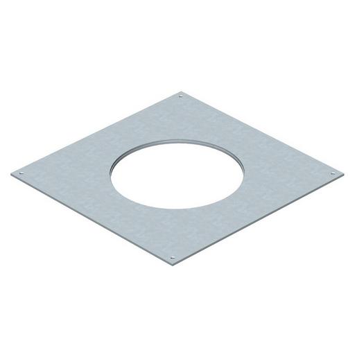 DUG 250-3 R4 Montagedeckel 250-2/3 für R4 282x282x4 S