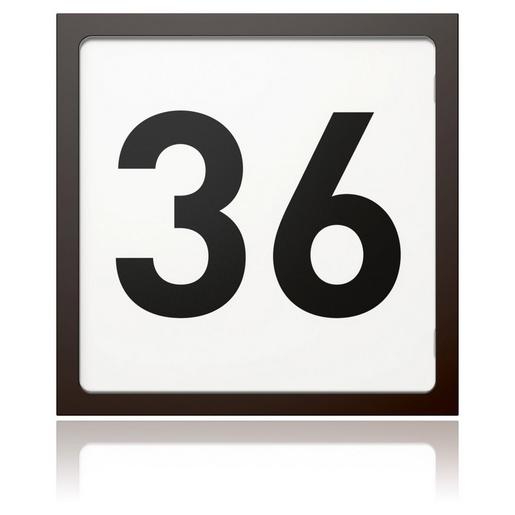 1876150 Portier Infomodul 1fach, 1fach, graubrau