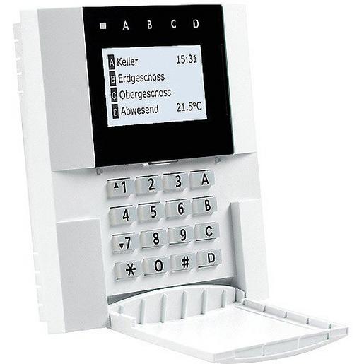 9000TF SYSTEM 9000 Funk-Bedienteil mit LCD-Disp