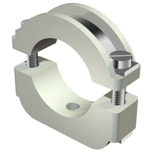 3021 LGR Blitz-ISO-Schelle 17-24mm Polystyrol lic