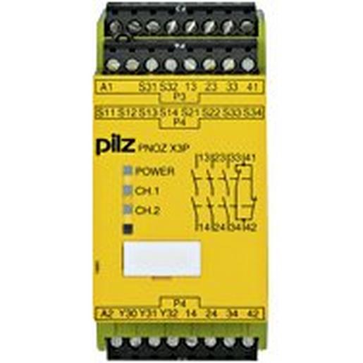 777310 PNOZ X3P 24VDC 24VAC 3n/o 1n/c 1so