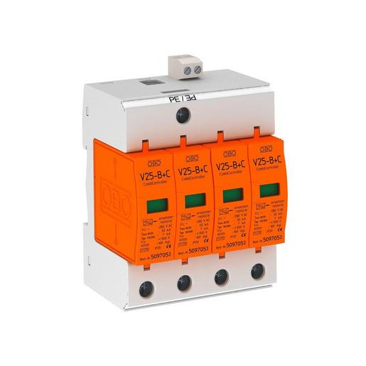 V25-B+C 4-FS280 CombiController V25 4-polig mit Fernsign