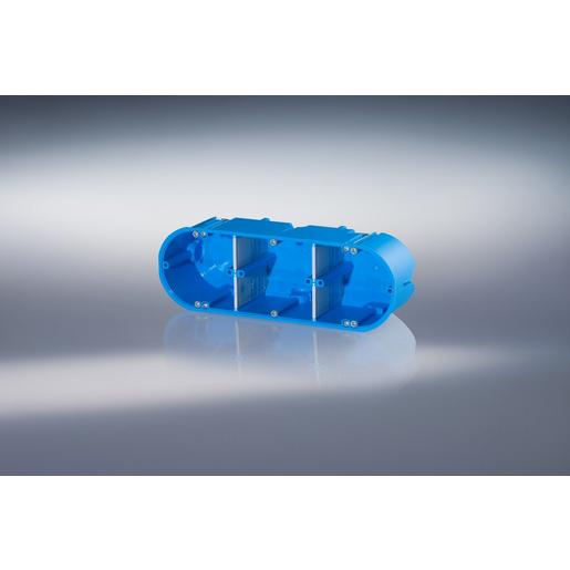 HW30 HW Gerätedose massiv HW30, 3-fach, 3x Ø