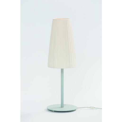 IDA-TL-LSK-BEIGE Tischleuchte, weiß/beige, direkt - symme