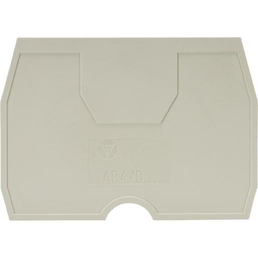 AP 4/D BL /V0 Abschlussplatte-AP 4/D BL /V0