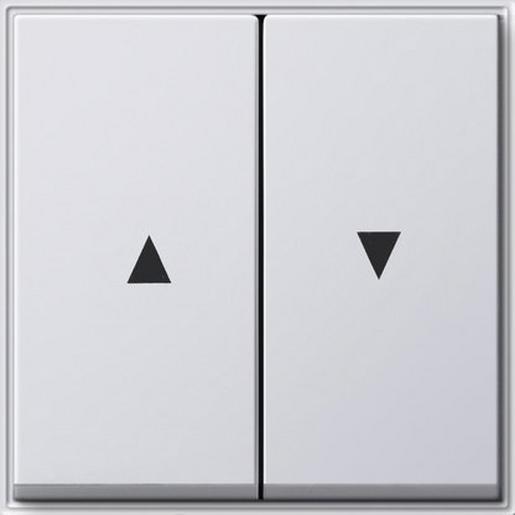 029466 Wippe 2f Pfeil Gira TX_44 (WG UP) Reinwe