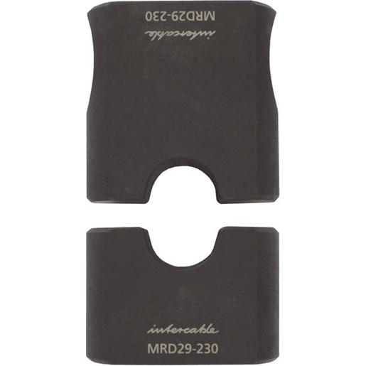 MRD32-230 Ovalpresseinsatz für Doppelpresskabelsch