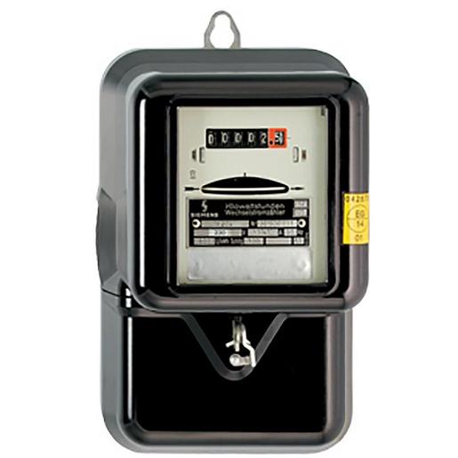 WS-Zähler mechanisch, geeicht Wechselstromzähler mechanisch, geeicht,