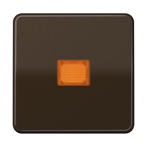 CD 590 KOBF BR Wippe 1fach, mit Lichtaustrittsfenster,