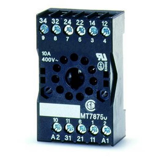 SF 473007 Steckfassungen, 11polig für Zeitrelais M