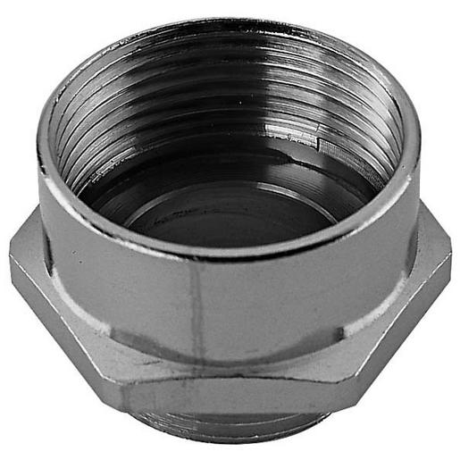 ADAP PG11/M20 Adapter Messing vernickelt