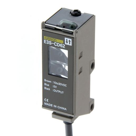 E3S-CD62 2M Optischer Sensor, Reflexionslichttaster,