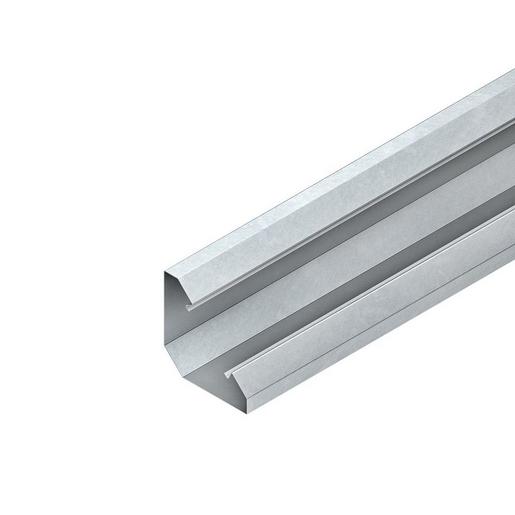 PLU 120-78 S Pultkanalunterteil, 120x120x2000 mm, De-