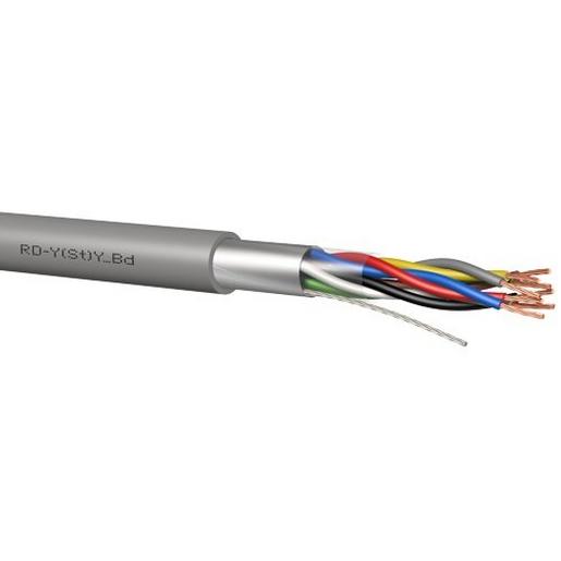 RD-Y(ST)Y 4X2X0,5 GR Mess- und Steuerkabel grau