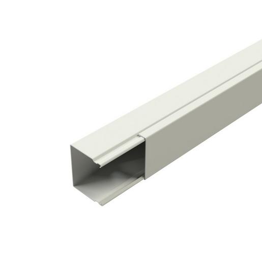 LLK 26.030 C Mini-Leitungsschutzkanal mit Deckel, 26x