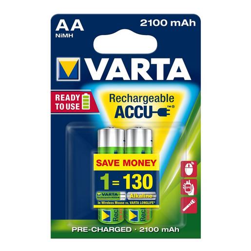 56706 RECHARGE ACCU Power AA, 2er Blister