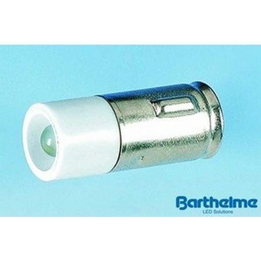 53072412 Single-LED 7x19mm BA7s 24-32V AC/DC gelb