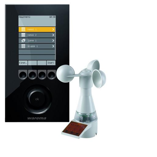 1002841 Wisotronic 1-Kanal schwarz mit Wettersta