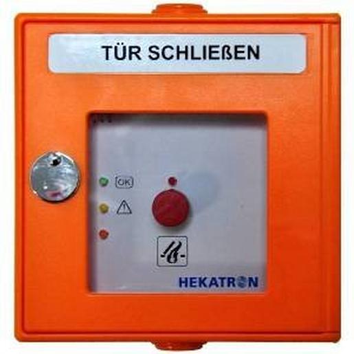 DKT 02 or Druckknopftaster DKT 02 orange