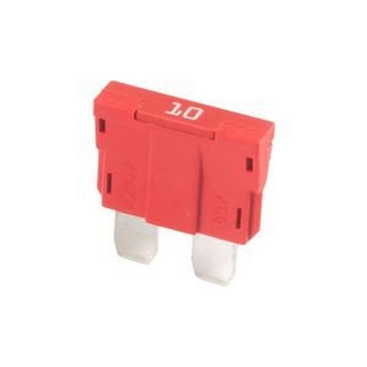 F1810 Sicherung 10A 80V Rot