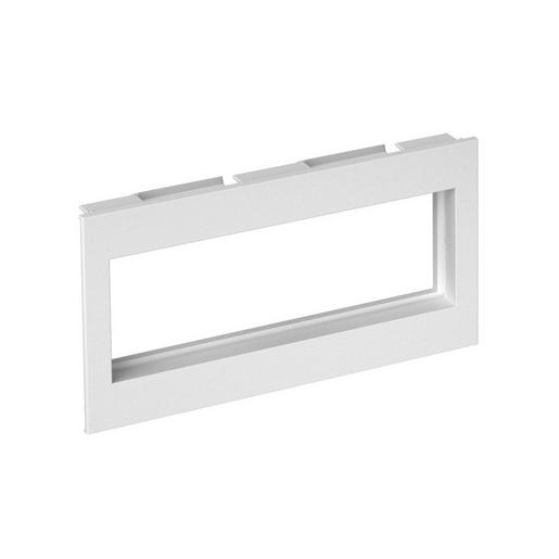 BRK CF3 M45 rws 3-fach Rahmen für Modul 45 RAL9010 200x8