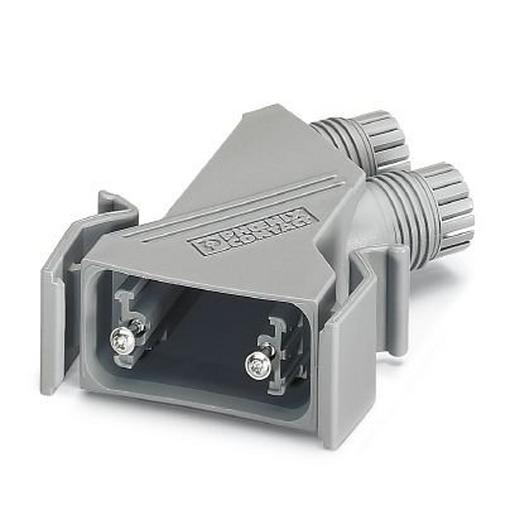VS-09-T-2M16 D-SUB-Tüllengehäuse