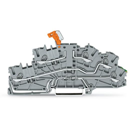 2003-6644 Installationsetagenklemme,mit Betätigung