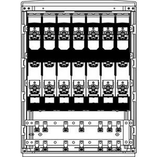 LS81S.54 LS A850-1 TN-S Cu40x10 5xNH2/V+4xNH00/PR