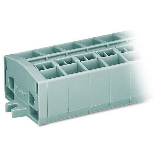 264-205 4-Leiter-Klemmenleisteohne Drückermit