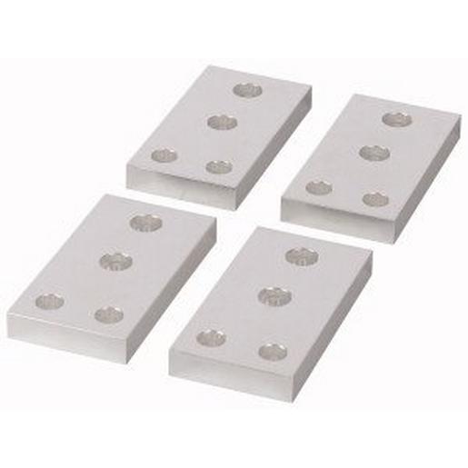 NZM4-4-XKM2S-1250 Modulplatte, 2-Loch, senkrecht, 4p, 1250