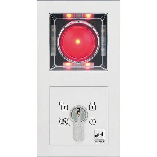 1385-11-2--0400 UP-FLUCHTTÜRSTEUERTERMINAL 1385, GIRA E2