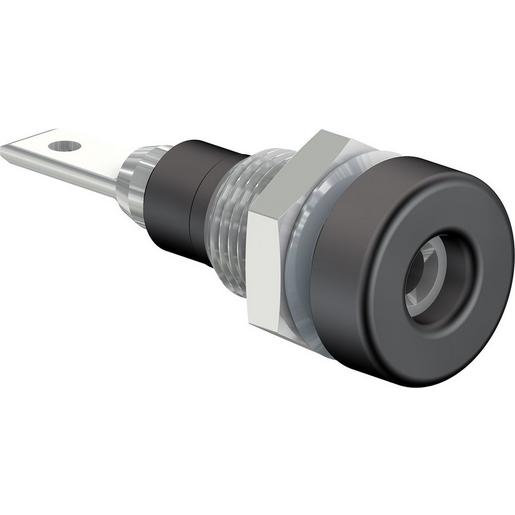 LB-I2R 2 mm Buchse schwarz
